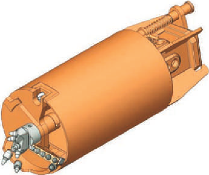 KBF-K — Rock drilling bucket KBF-K