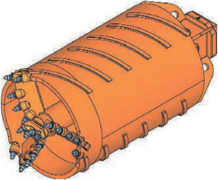 KR-X — Crusher core barrel KR-X
