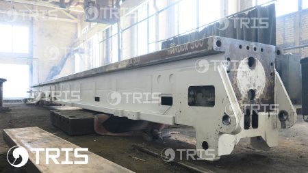 мачта буровой установки BAUER мачта направляющая