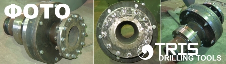 вертлюг CFA СФА непрерывные полые шнеки auger drilling tools swivel