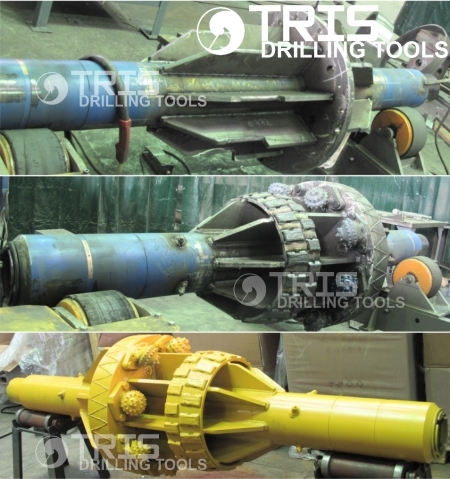 шарошечный расширитель XCMG Vermeer, Herrenknecht,Ditch Witch, Prime Drilling, Universal HDD, Forward гнб баррель калибратор центратор инструмент горизонтально-направленное бурение расширитель reamer hdd риммер производство изготовление ГНБ буровой инструмент