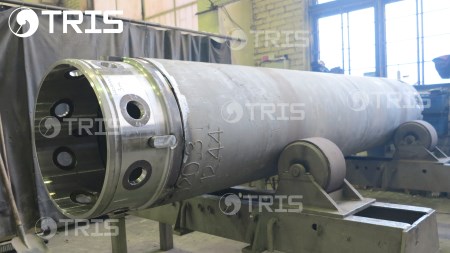 ремонт восстановление обсадных труб инвентарных бауэр