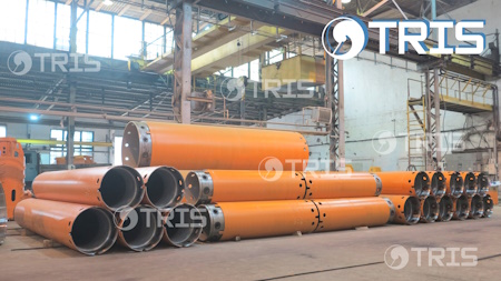 обсадные инвентарные трубы купить bauer производство изготовление обсадные трубы на складе МАЛ.jpg