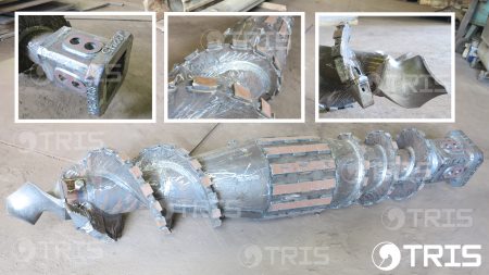 раскатчик SAA FDP bauer уплотнитель displacement drilling tools ЛИБХер касагранде bauer бауэр DELMAG LIEBHERR JUNTTAN CASAGRANDE КАТО SOILMEC WIRTH SANY Раскатчик SAA под келли-штангу для устройства буронабивных свай (БНС) в раскатанных скважинах. Применяется для утрамбовки и раскатки в стенку скважины шебня и шлака при устройстве БНС. раскатчик SAA FDP bauer уплотнитель displacement drilling tools ЛИБХер касагранде bauer бауэр DELMAG LIEBHERR JUNTTAN CASAGRANDE КАТО SOILMEC WIRTH SANY раскатчик для устройста Набивных свай в раскатанных скважинах Раскатчик SAA под келли-штангу для устройства буронабивных свай (БНС) в раскатанных скважинах. Применяется для утрамбовки и раскатки в стенку скважины шебня и шлака при устройстве БНС.