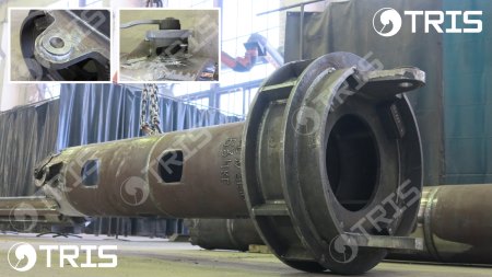 Дрейтеллер дретелер дрейтелер вращатель обсадных труб твистер bauer дрейтеллер426_МАЛ.jpg