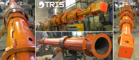 kelly_bar_friction_kelly_interlocking type келли штанга телескопическая Bauer delmag soilmec liebherr