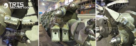 плоский зуб резец FZ72 (№126027; 645442) Державка FZH72 (№126032; 645443) Резец FZ54 (№386933; 645565) Державка FZH54 (386892; 645543) Резец TL18 Резец TL25 Резец BFZ162 (BFZ100x70/2) Державка BHR112