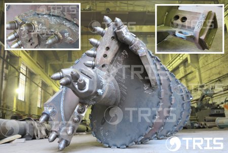 шнек скальный бур двухзаходный бауэр шнек SBF-K2 bauer буровой шнековый бур шнекобур бурошнек скала скальник гранит известняк усиленный Sany сани DELMAG делмаг LIEBHERR либхер JUNTTAN юнтан CASAGRANDE касагранде XCMG хсмджи Zoomlion зумлион SUNWARD санворд