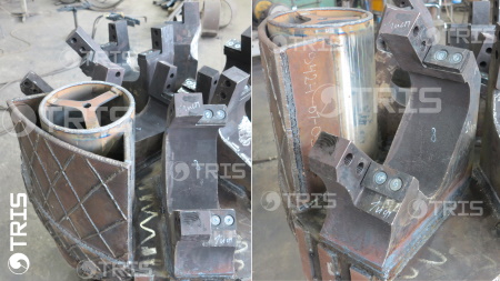 rcd шарошечный бур голова wirth pba buma шарошки w13/20 M1W rcd шарошечный бур голова wirth pba buma шарошки w13/20 M1W