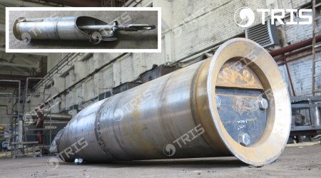 желонка буровая желонка для буровых работ для свай
