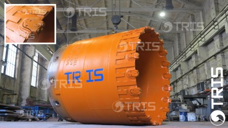 ножевая секция обсадной трубы, коронка, обсадные инвентарные трубы, ножевая секция обсадной с приварным зубом AS, cо сменным WS 39 46 56, ф, коронка, ножевая, 620, 700, 800, 880, 1000, 1180, 1350, 1500, 1800, 1850, 2000, 2500 мм ножевая секция обсадной трубы, коронка, обсадные инвентарные трубы, ножевая секция обсадной с приварным зубом AS, cо сменным WS 39 46 56, ф, коронка, ножевая, 620, 700, 800, 880, 1000, 1180, 1350, 1500, 1800, 1850, 2000, 2500 мм