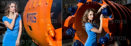 колонковые буры коронки буровой инструмент ТРИС